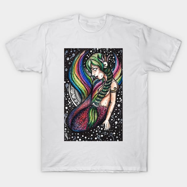 mermaid's dream T-Shirt by asiancoffeegirl